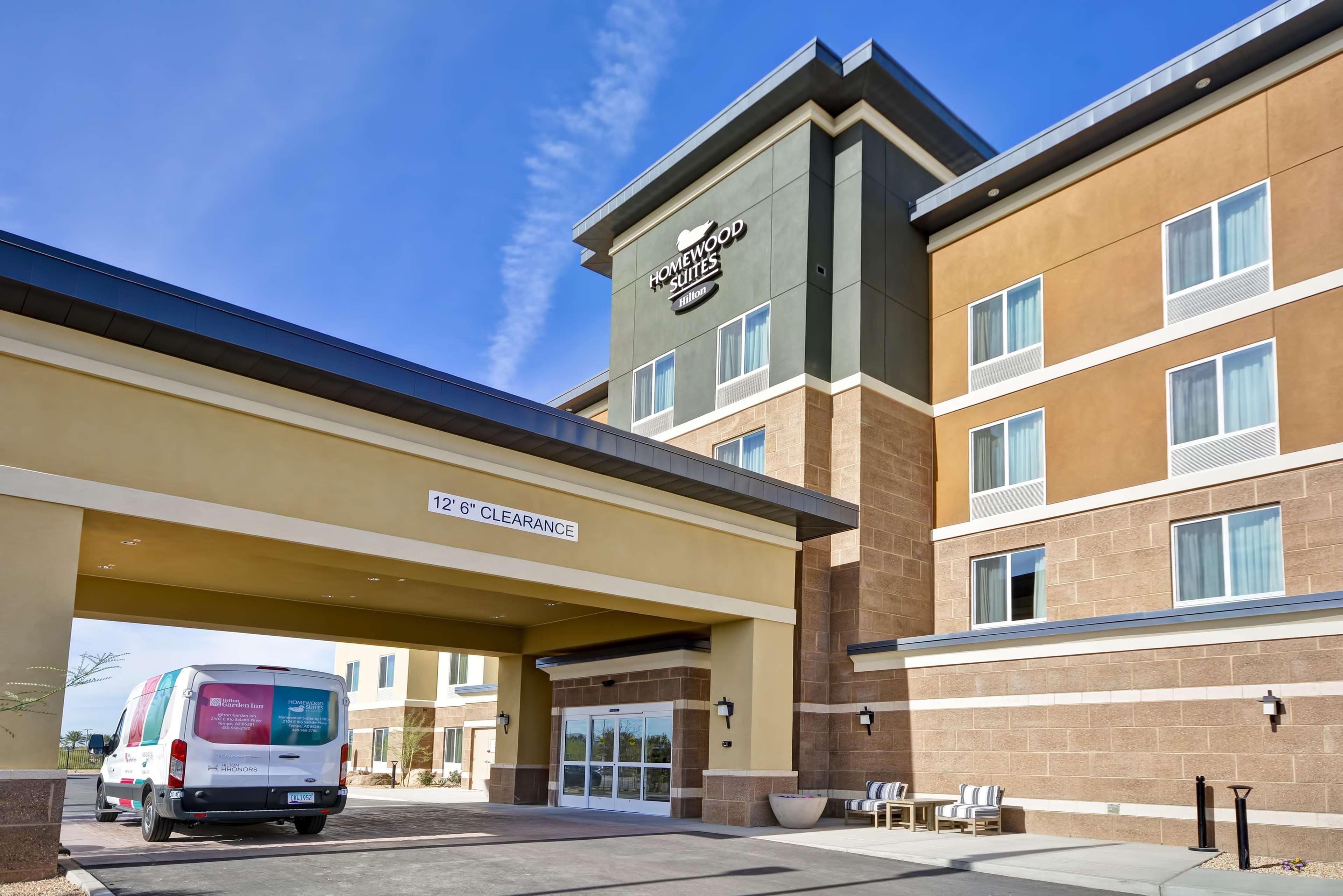 Homewood Suites By Hilton Phoenix Tempe Asu Area Eksteriør billede