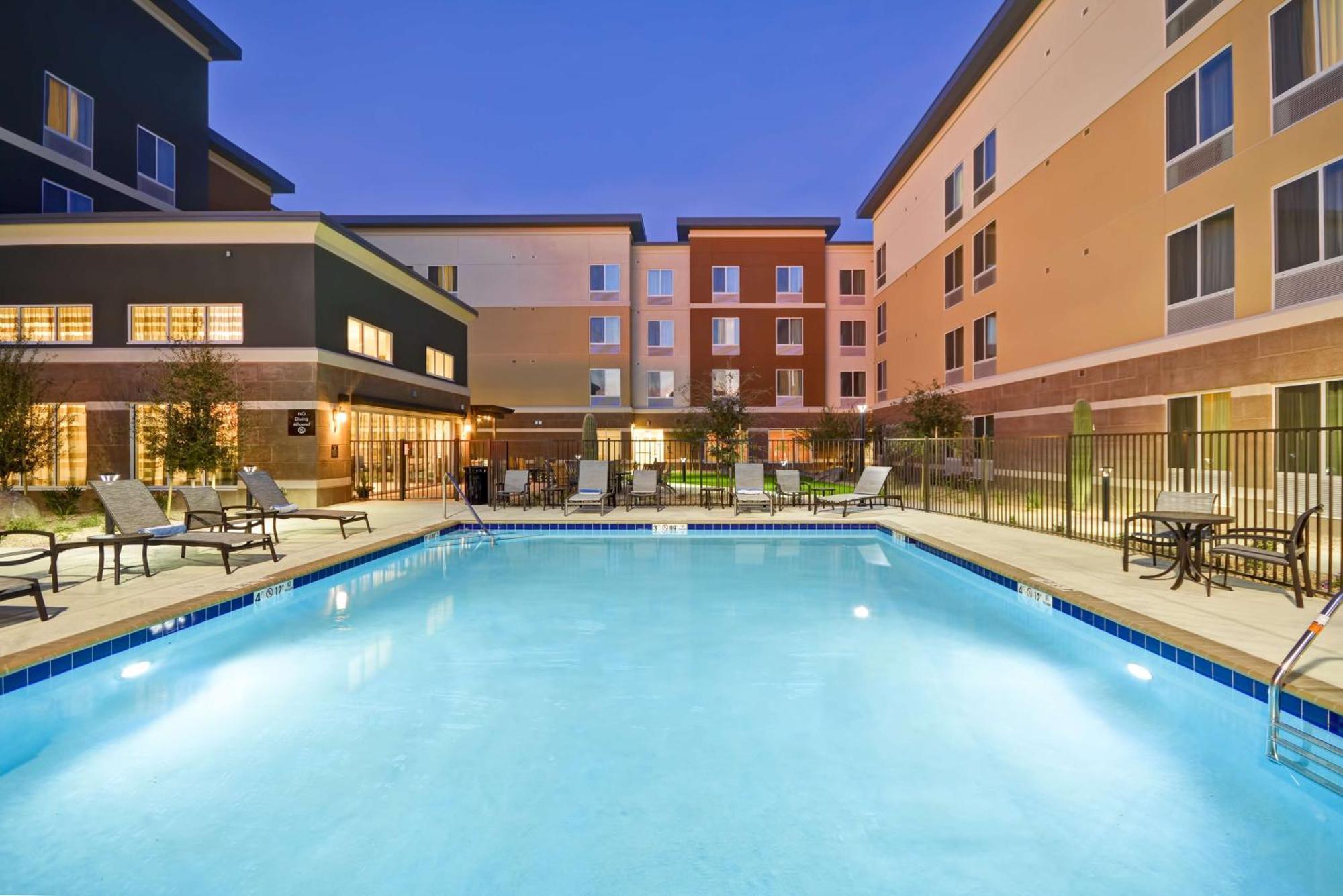 Homewood Suites By Hilton Phoenix Tempe Asu Area Eksteriør billede